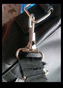 🎒Anti-Theft Chic Black Convertible Backpack