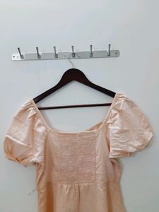 Pink Color Skirt