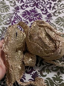 Golden 7 Meter Lace
