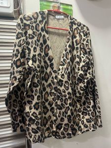 Leopard Print cardigan