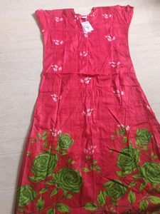 Femi9 Cotton Nighty