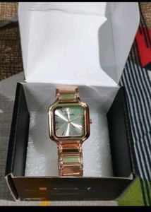 Rose Gold Women's Watch