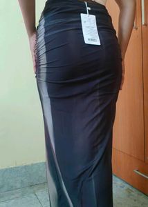 Ruched Skirt