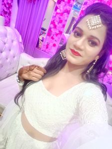 White Colour Lenga🤍 Full Length