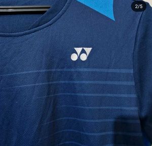 YONEX TSHIRT  ( Navy Blue )
