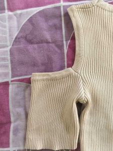 Cute Cold Shoulder Top