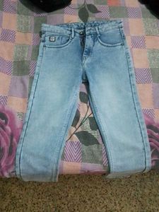 Stylish Light Blue Jeans