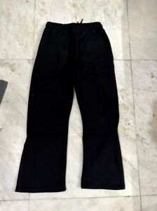 Nike Black Bootcut Sweatpant L
