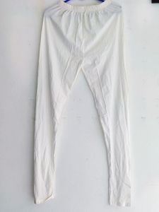 White Color Leggings