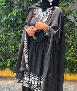 Elegant Black Saree