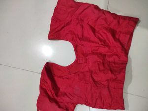 Red Sari Blouse