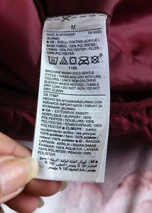 Old Navy Women Red Quilted Sleeveless Jacket