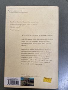 Vintage Classics By Alan Paton And Willian Faulkner