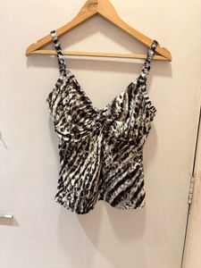 Beautiful Animal Print Cami Top
