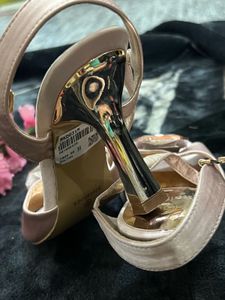 Stelatoes Elegant Heels with Gem Detail