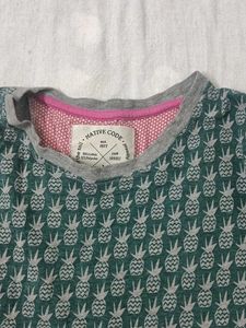 Pineapple Print T-Shirt