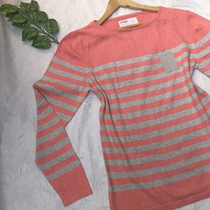 Y2k Imported Striped Pullover Sweater 💓