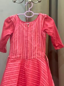 Girls&#39; Pink Dress