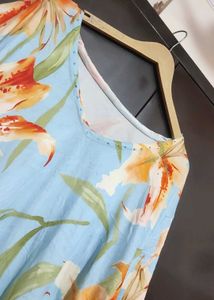 Multi Floral Printed Top For Girl Or Woman 52 Bust