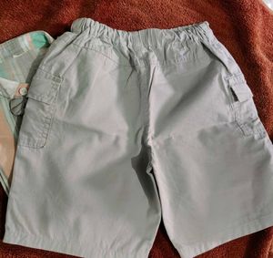 pure cotton shirt n half pant set for 6 to 7 year