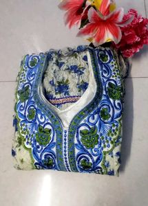 Floral Embroidered Top