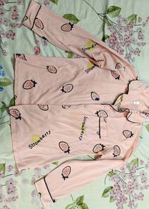 Cute Aesthetic Pinterest Korean Night Top