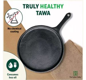 Cast Iron Tawa from India Valley