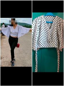 Girls Crop Top