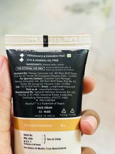 the derma co bb cream