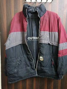 Reversible heavy Winter Jacket