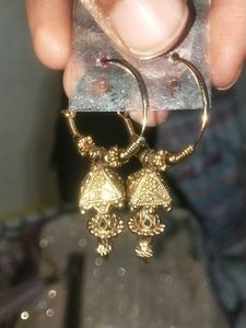 Elegant Jhumka Earrings