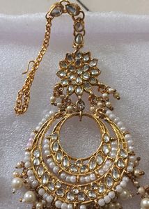 Earrings And Teeka Set