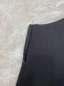 Black Flared Skirt