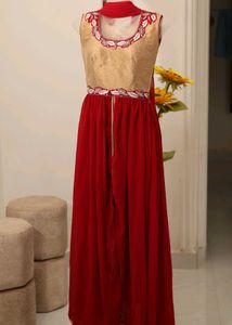 Indo-western Salwar Set
