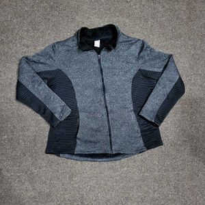 Gray Active Jacket