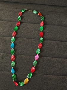 Colorful Beaded Necklace
