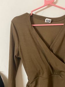 Brown Dress