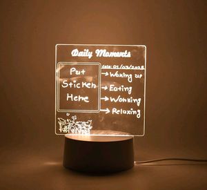 Daily Moments LED Message Board