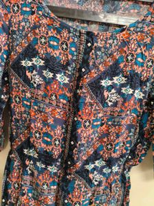 Combo Offer: Yellow &amp; Multi Colored Kurti