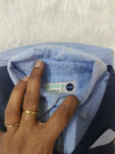 Boy's Formal Vest Shirt 9-12 M