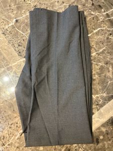 Gray Trouser Pants - Classic Style