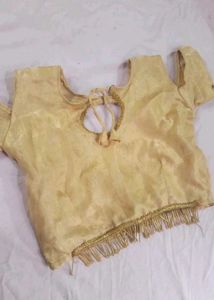Gold Blouse