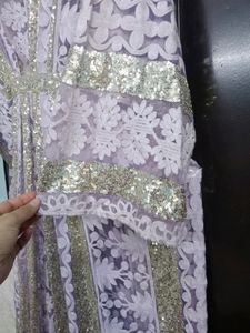 Levender Kaftan Dress 👗