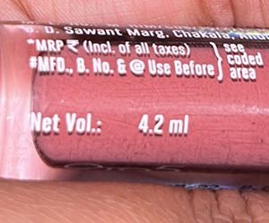 Lakme9to5  Lipstick