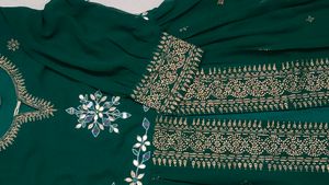 New Awesome green gown