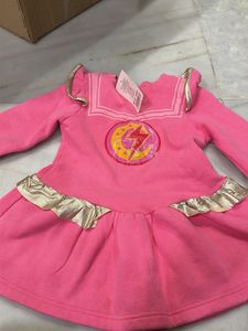 Cute Pink Powerpuff Dress