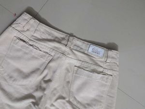 Ripped Wide Leg Jeans