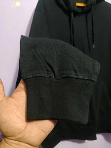 Canada goose huron Black hoodie