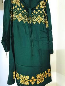 Cotton Libas Brand Tunic From Myntra