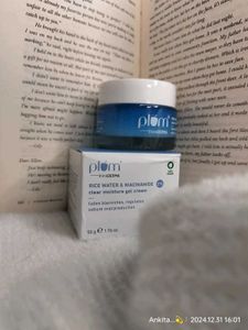 Plum RICE WATER AND NIACINAMIDE MOISTURE GEL CREAM